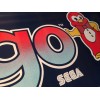 Pengo Arcade Marquee 26"x8"