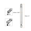 sourcing map T35 Security Torx Bit 1/4" Hex Shank 3"