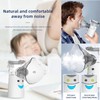 UNOSEKS Portable Nebulizer, Effective Handheld Mesh Nebulizer Machine for Kids