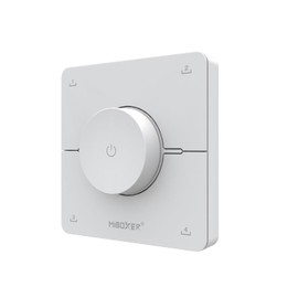 LIGHTEU, Miboxer 2.4GHz Rotating CCT Scene Remote Control with Magnetic Holder Colour Temperature Brightness Dimmable K0