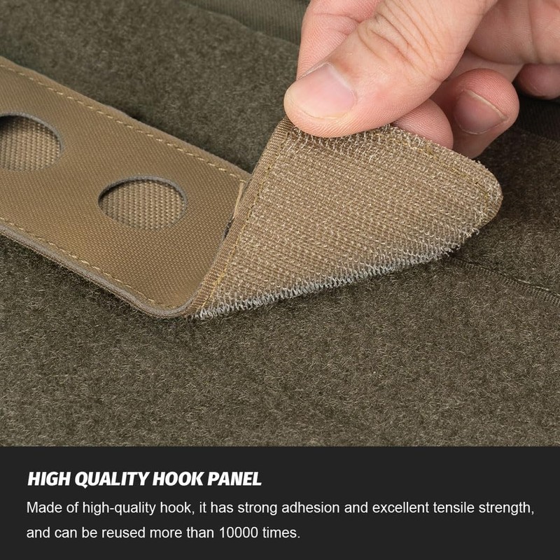 Tactical Glow Stick Pouch Chemlight Pen Holder Flashlight Battery Organizer