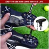 Golf Wrench Tool, Durable Golf Spike Removal Tool Kit Universal