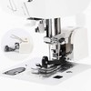 Side Cutter Presser Foot ABS Stainless Steel Universal Household Sewing