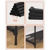 CASAMAYA Clothes Rack, Portable Closet, 54.3 Inch Large Capacity Wardrobe