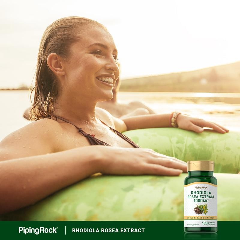Rhodiola Rosea, 1000 mg, 120 Quick Release Capsules