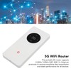 5G WiFi Mobile Hotspot Nano SIM Slot 2.77Gbps DL 1.25Gbps