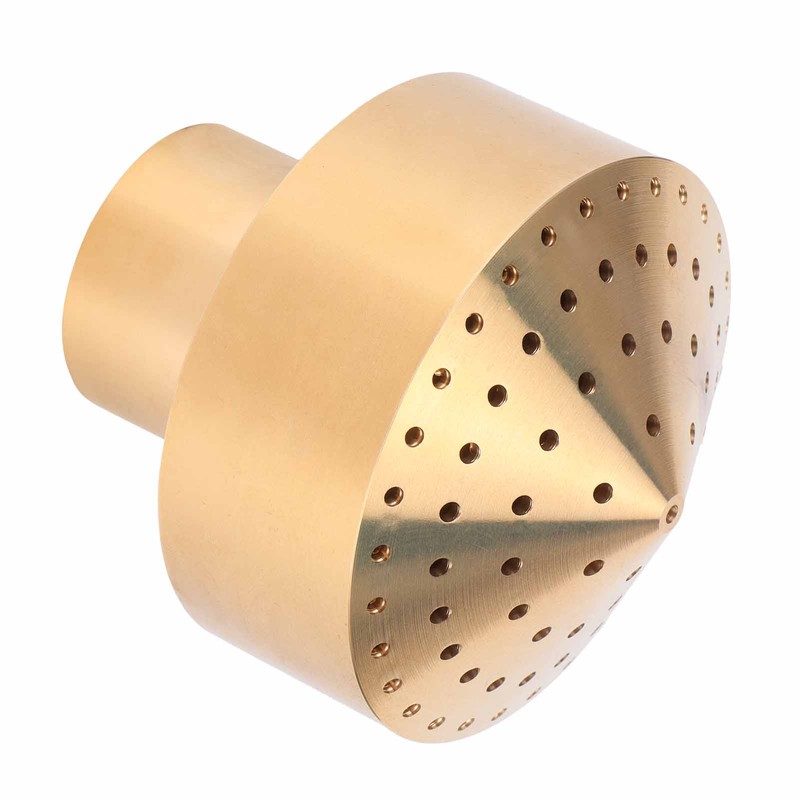 Female Thread Brass Fountain Nozzle Spray Head Sprinkler for Landscape