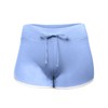 HATOPANTS - Pantalones cortos elásticos para yoga y gimnasio, 045-spring