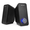 GOgroove Computer Speakers for Desktop and Laptop - USB Speakers