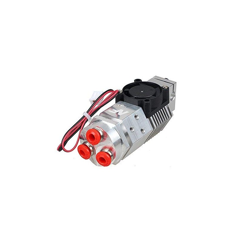 3D Printer 3 in 1 Out Multi-Color Extruder Three Colors