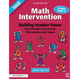 Math Intervention P-2: Building Number Power with Formative Assessments, Differentiation, and Games, Grades PreK-2