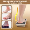 Ankle Balance Board for Sprained Ankle Recovery,Plantar Fasciitis Relief,Posture Corrector,Physical