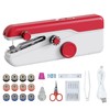 Mini Sewing Machine, Handy Sewing Machine with Sewing Kit, Electric