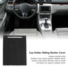 Center Console Cup Holder Roller Cover 3CD857503 Sliding Blind Cover