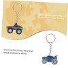 BESPORTBLE 6pcs Cute Off Road Vehicle Charms Keychains Aesthetic Keyring