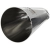 PME Seamless Stainless Steel Multiple Frill Design Frill Tube,Silver,1.72 x