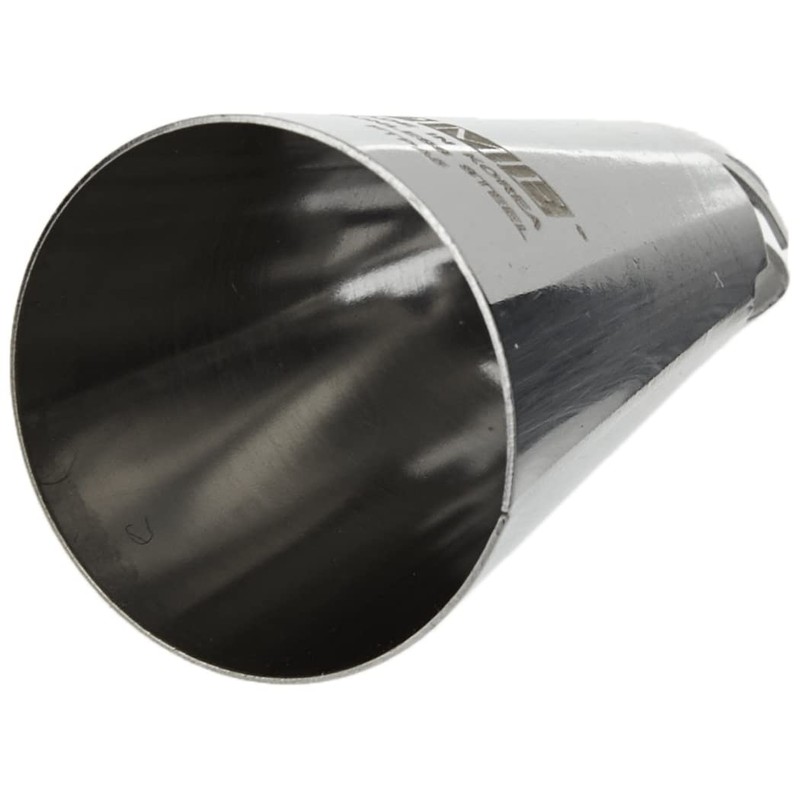 PME Seamless Stainless Steel Multiple Frill Design Frill Tube,Silver,1.72 x