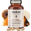 NOMUK Mushroom Blend Complex Mezcla de Melena de Leon Cordyceps