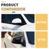 MAXDOM Mirror Caps Carbon Fiber Pattern Compatible with X3 G01