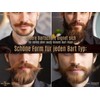 Rounded Beard Scissors Hair Scissors Moustache Scissors