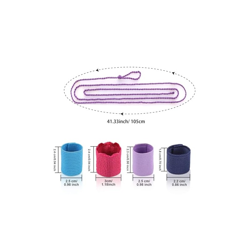 HNYYZL Polyester Yoyo String with 100pcs Professional Yoyos String Replacement