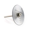 GOGOLO 7pc HSS Saw Blades Cutting Disc with 3.2mm Mandrel