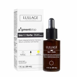 LULLAGE, Bio 10 Forte, Dropper, Suero Despigmentante Intensivo en Gotero, para Todo Tipo de Piel, Anti-manchas Facial, con Vitamina C, 30 ml