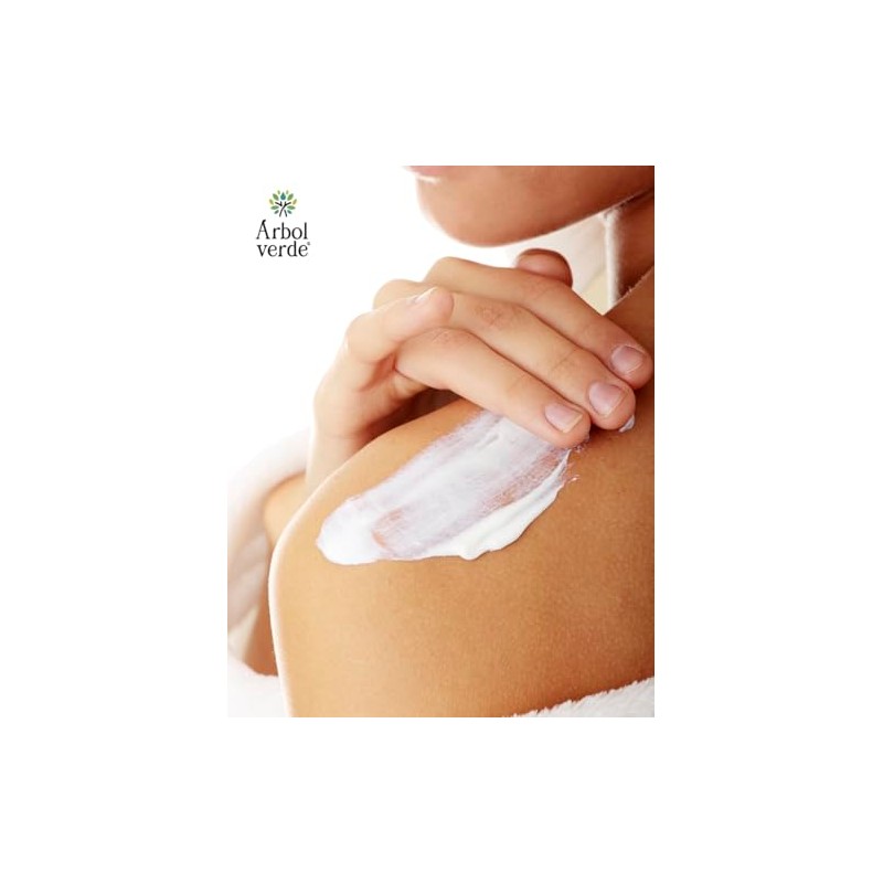 Crema Corporal Aclarante Árbol Verde