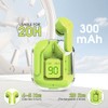 Sonicefit In-Ear Wireless Earbuds, Bluetooth 5.3 Wireless Headphones with ENC