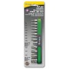 Titan 16113 13-Piece Tamper Resistant Star Bit Set