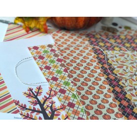 Pattern Paper Pack - Sweater Weather - Scrapbook Premium Specialty Paper Single-Sided 12"x12" Collection Includes 16 Sheets - by Miss Kate Cuttables