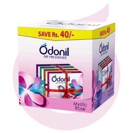 Odonil Nature Air Freshener (Pack of 4) Net 200gm