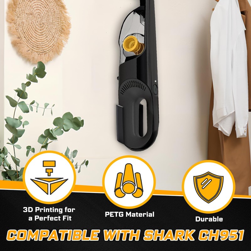 Wall Mount for Shark Ultra Cyclone Handheld Vacuum, Vacuum Holder