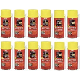 Great Stuff Gaps and Cracks Insulating Foam Sealant,12 Ounce - Case of 12