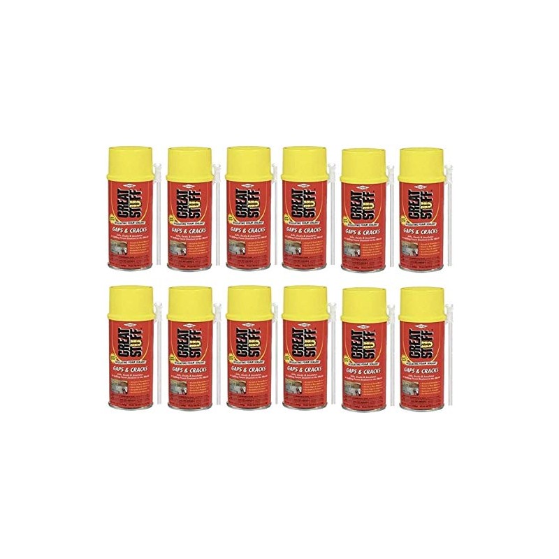 Great Stuff Gaps and Cracks Insulating Foam Sealant,12 Ounce -
