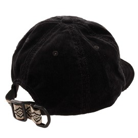 Kaboo 19820936 Cord Baseball Cap, Black