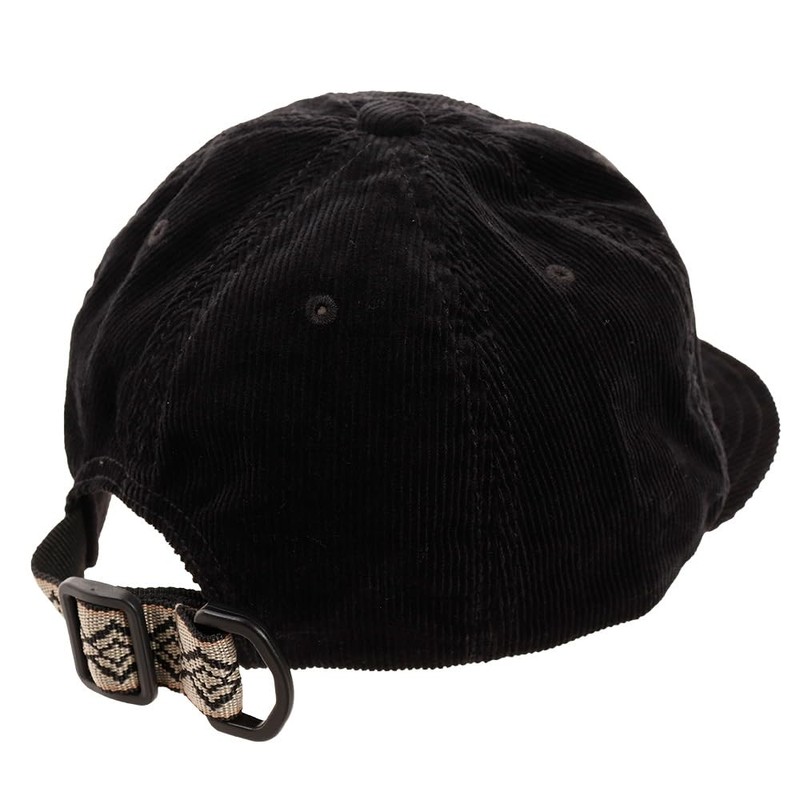 Kaboo 19820936 Cord Baseball Cap, Black
