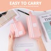 Pencil Case, 2-Compartment Pencil Case, Pencil Case for School, Pencil