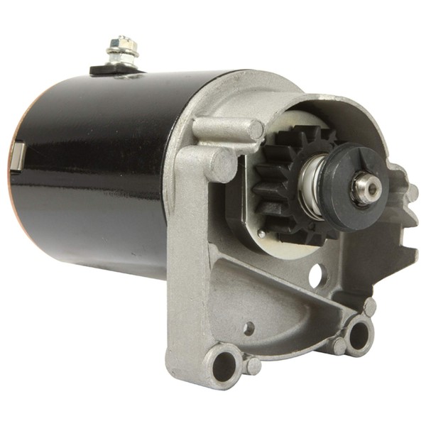 New DB Electrical SBS0008 Starter Compatible With/Replacement For Briggs & Stratton Air Cooled AII, Cub Cadet 1604 1985-1986, 580 1982-1984, 1605 1985-1986, 1610 1985-1986 BS-497596, AM38984, 5743N