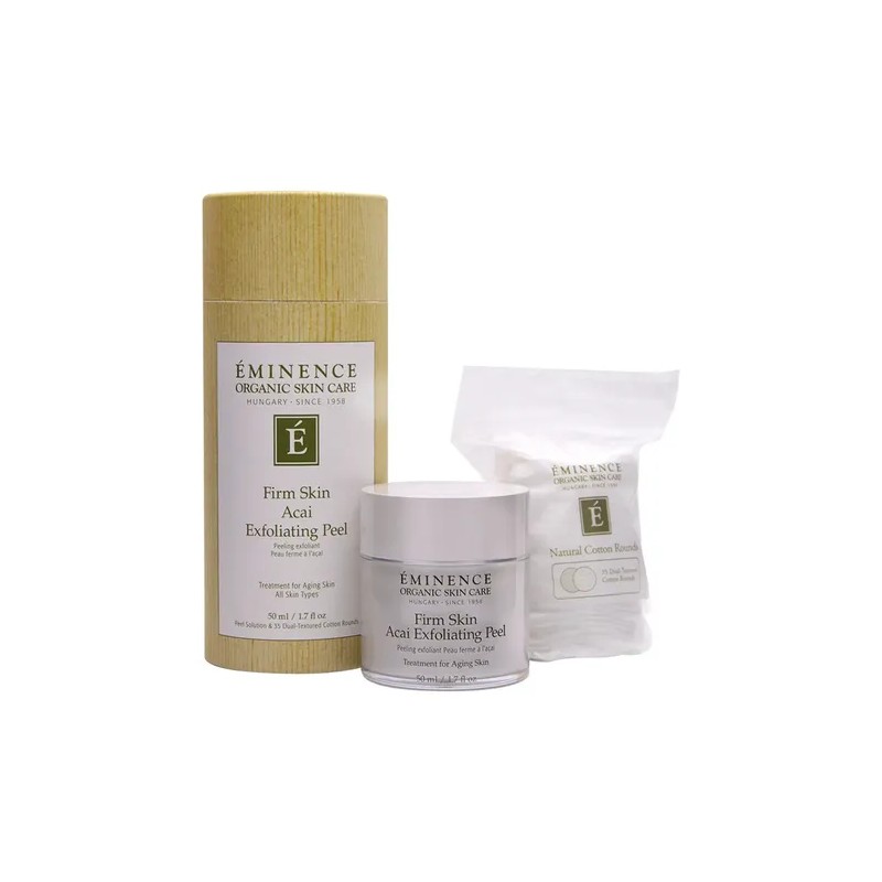 Exfoliante Facial Anti Edad Eminence Organic Firm Skin Acai