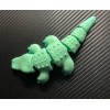 [ LOT OF 3 ] ~7" Toy Crocodile Fidget Kids