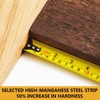 AYMXZT 33 FT Tape Measure with Fraction, Easy to Read,