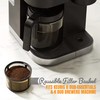 8-12 Cup Reusable Filter Basket With Mesh Bottom Fits Keurig