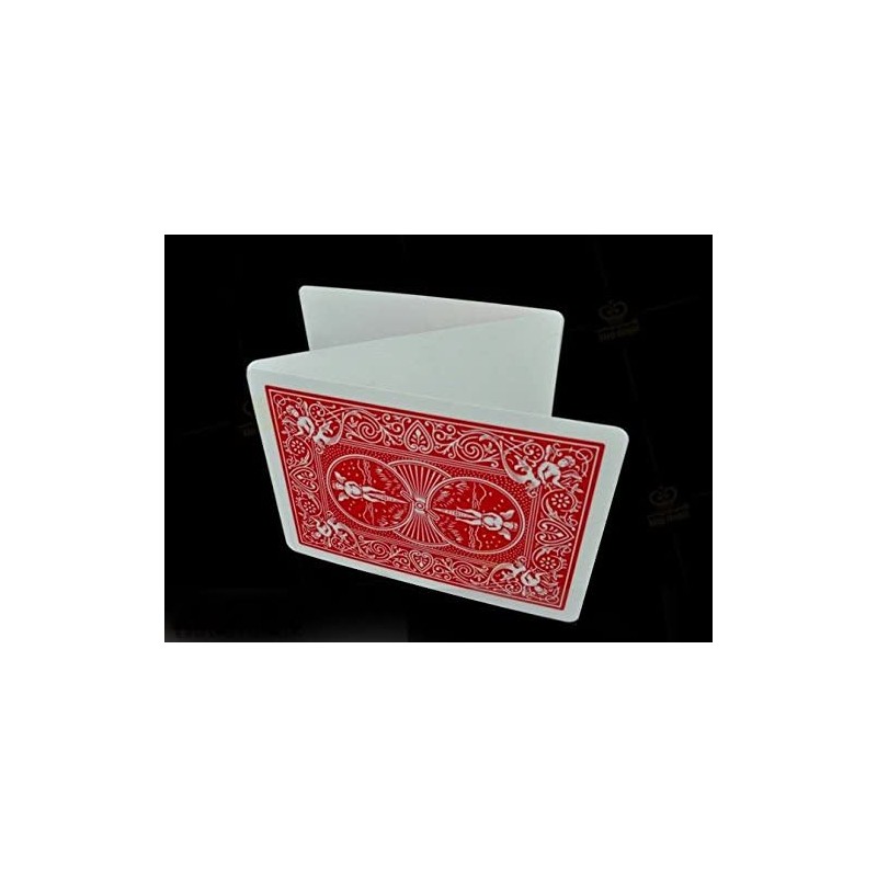 【トリックカード】　バイスクル BICYCLE　ブランクフェイス　赤【トランプ】