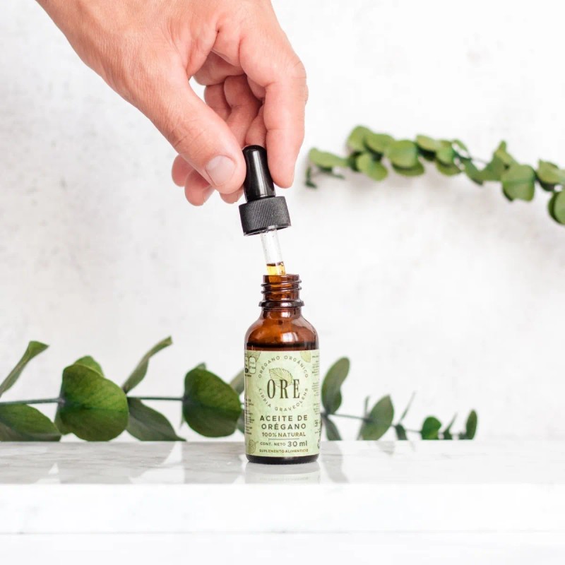  Aceite de Orégano ORE Orgánico (30 ml) 🌱