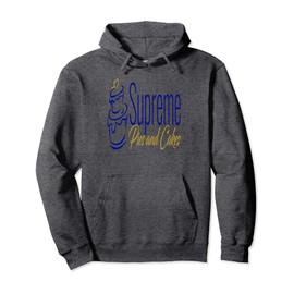 Supreme Pies and Cakes Pullover Hoodie