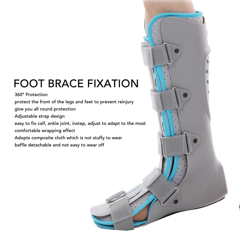 Ankle Support Stabilizer 360 Degree Protection Breathable Adjustable Strap Foot