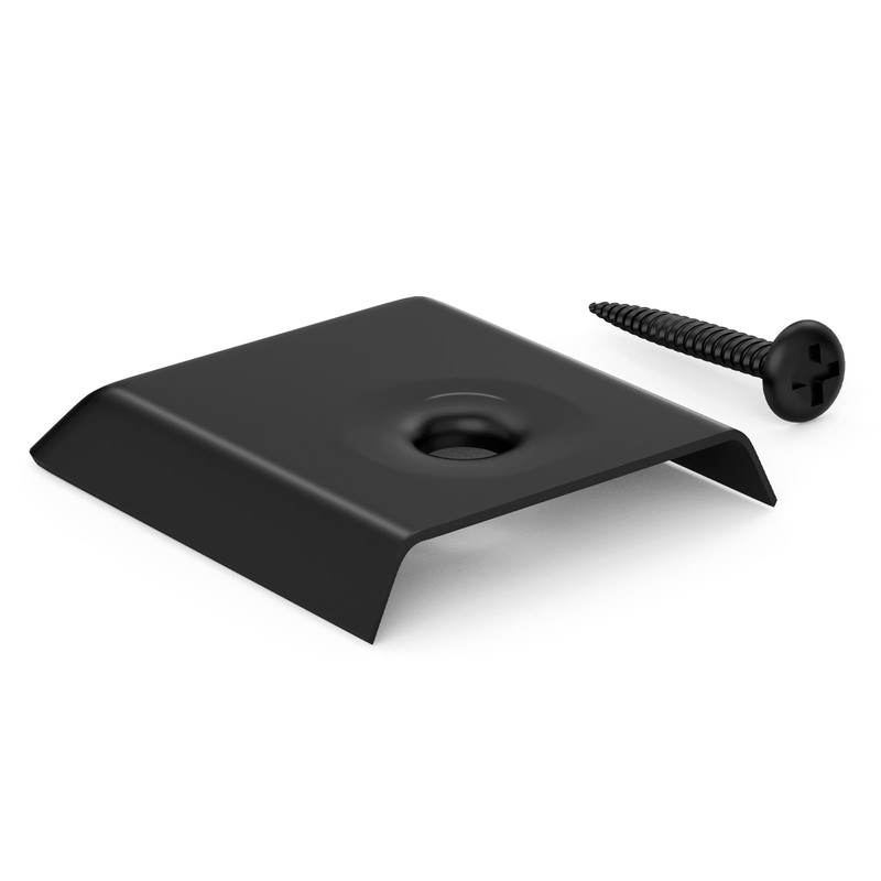 Ameri RV Camper Trailer Extrusion Flat End Cap for Vinyl