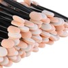 Disposable Eyeshadow Brush Sponge Head Disposable Eyeshadow Brush Makeup Tools