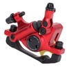Electric Scooter Disc Brake Calipers Aluminium Alloy Quick Response Wheel